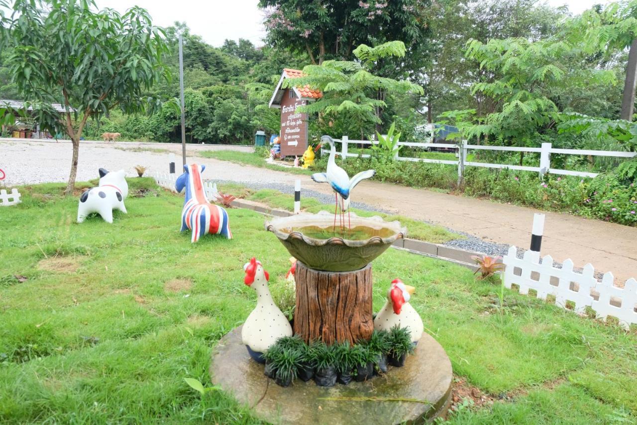 Tararin Hindad Hot Spring Resort Thongphaphum Kültér fotó